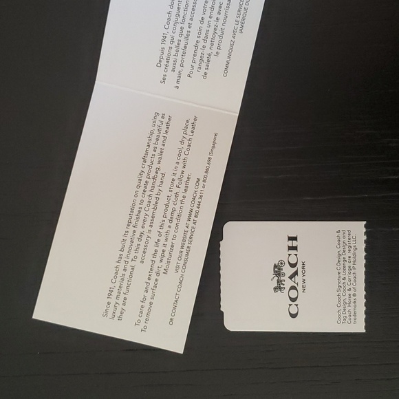 Coach Card Case - Picture 8 of 8